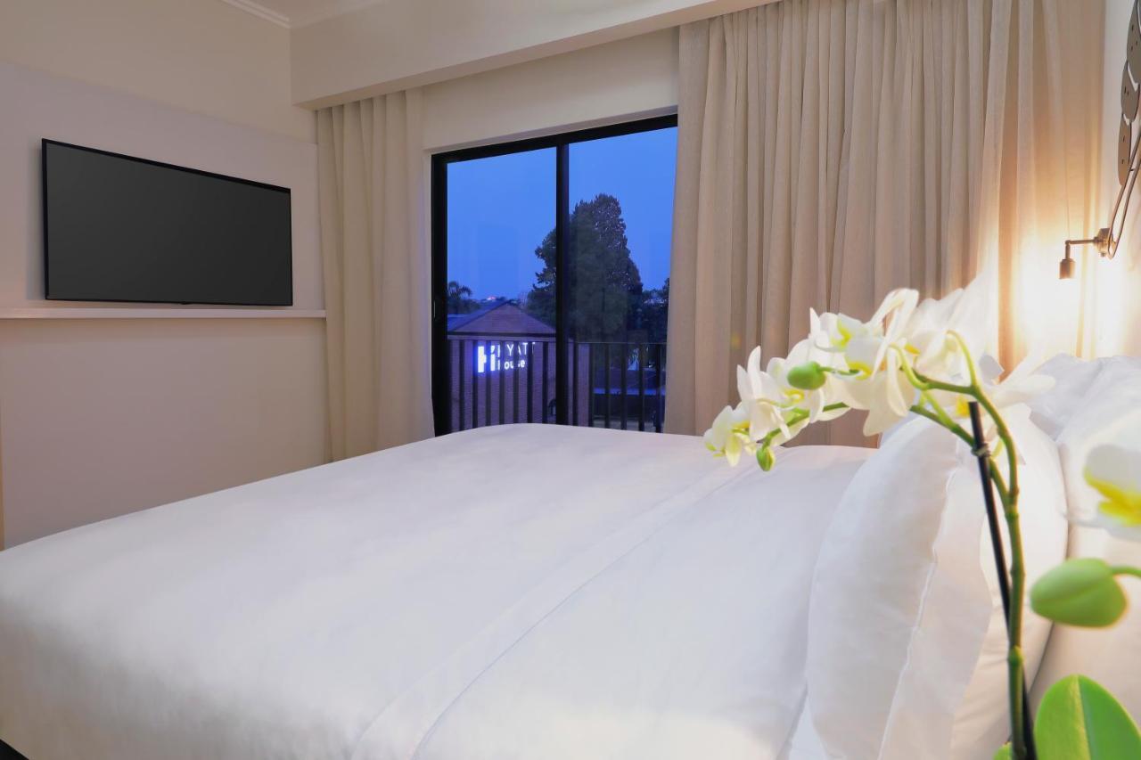 Hyatt House Johannesburg Rosebank Bagian luar foto