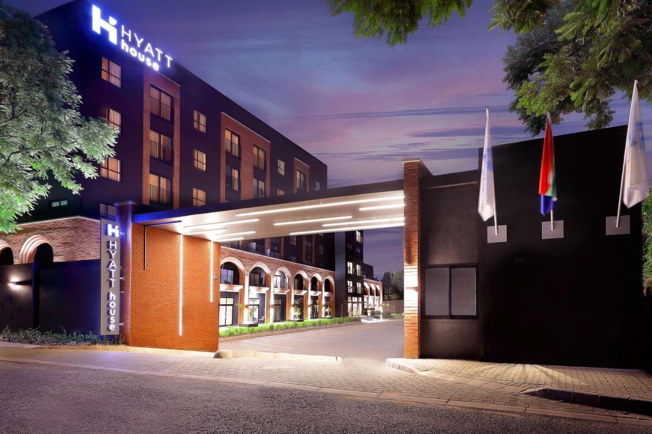 Hyatt House Johannesburg Rosebank Bagian luar foto